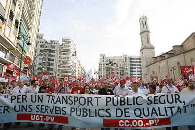 CANAL 9 IGNORA LA PROTESTA