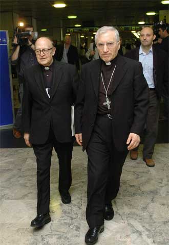 El cardenal Antonio María Rouco Varela.