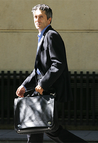 El juez de la Audiencia Nacional Fernando Grande-Marlaska.