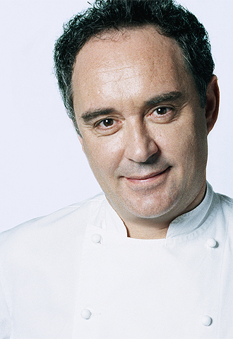 Ferran Adrià.