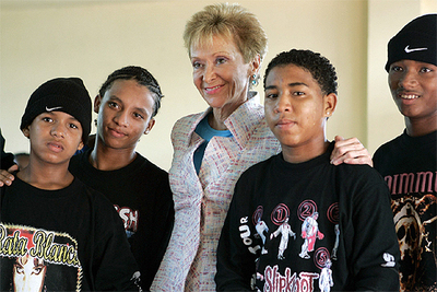 Agradecimiento a ritmo de hip-hop en Cartagena de Indias