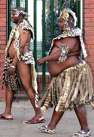 Aplazado el juicio contra Jacob Zuma