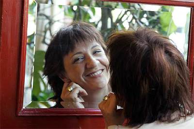 Blanca Portillo, el pasado sábado en Madrid.