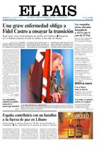 EL PAíS Edición impresa