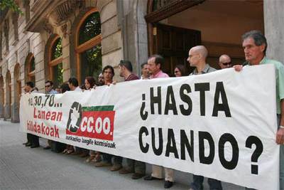 Contra los accidentes laborales, por separado