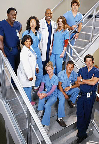 Un fotograma de  Anatomía de Grey. 