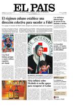 EL PAíS Edición impresa