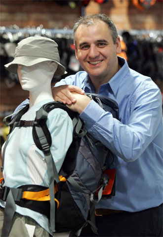 Las cumbres de Internet