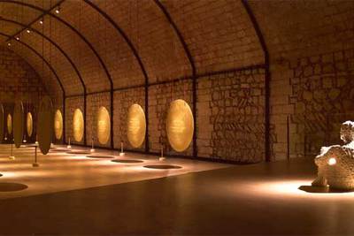 'Jerusalem', instalación de Jaume Plensa.