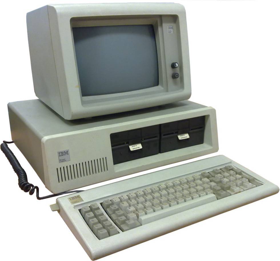 El PC de IBM modelo 5150