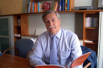 Enrique Gutiérrez Bueno, decano del Colegio Oficial de Ingenieros de Telecomunicación.