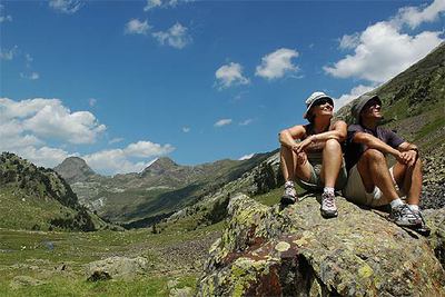 Descanso en el Pirineo aragonés