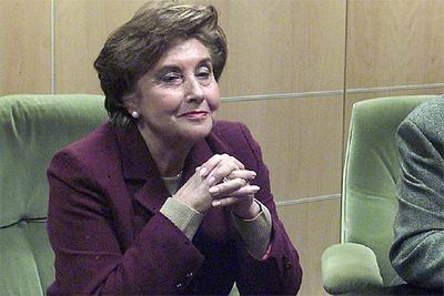 María Asunción Macho, el día que tomó posesión de la presidencia del Tribunal de Cuentas en febrero de 2002.