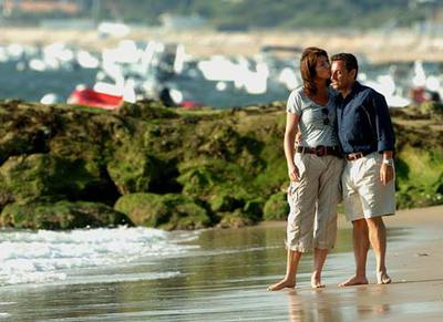 Nicolas Sarkozy, vacaciones en familia