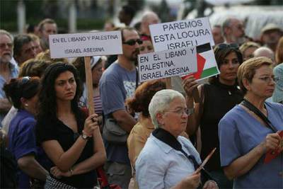 Vigilia por la paz en Líbano