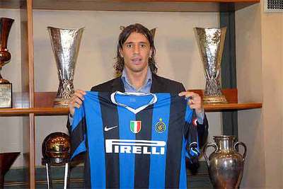 CRESPO YA ES DEL INTER
