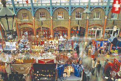 La plaza de Covent Garden, en el centro de Londres, ha sido vendida por 600 millones de euros.