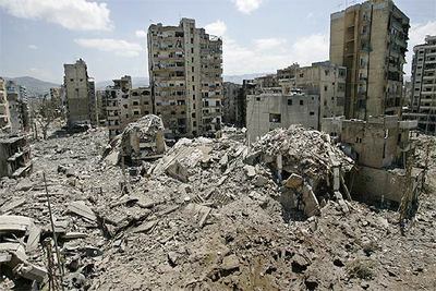 Beirut, 29 días, 1.000 muertos y 2.500 ataques después