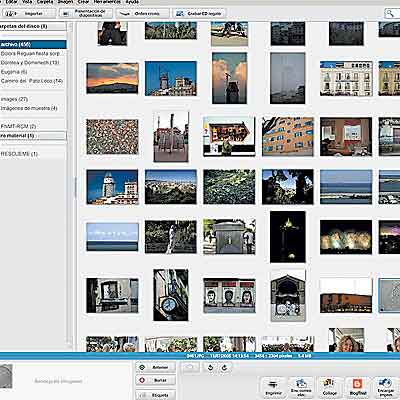  El programa de Google   Picasa. 