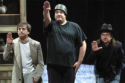 Santiago Segura prepara su nueva faceta musical