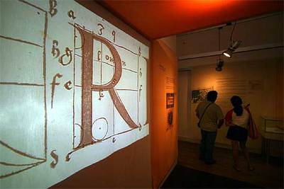 'Vida de los números', exposición en la Biblioteca Nacional,  abierta hasta el 10 de septiembre.