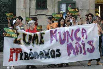 NUNCA MÁIS RESUCITA CONTRA EL FUEGO