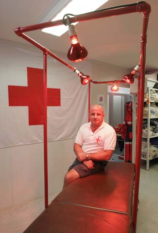 Antes y después de la patera