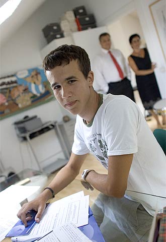 Un carrerón a los 16 años