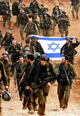 Los israelíes vuelven a casa