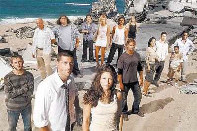 Los principales actores de  Perdidos. 