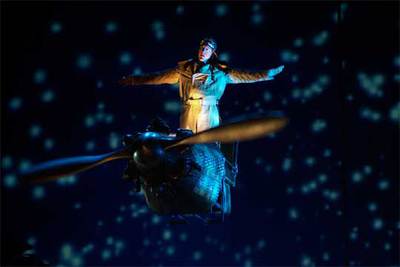  El vuelo de Lindberg,  de Kurt Weill y Bertolt Brecht, por la Ópera de Lyon.