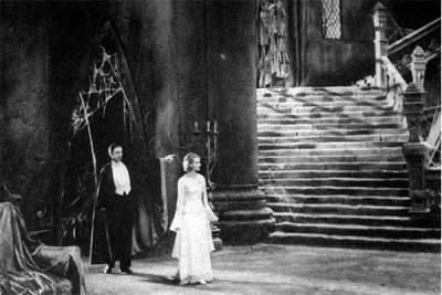 Un fotograma de la película   Drácula   proyectada este verano en el Prospect Park de Nueva York. 