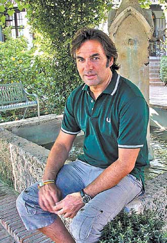 Hubertus von Hohenlohe, ayer en Marbella.