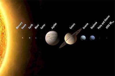 Los astrónomos proponen ampliar a 12 el número de planetas del Sistema Solar