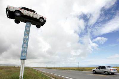 China también pide precaución en la carretera