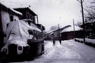 Náufragos en la nieve