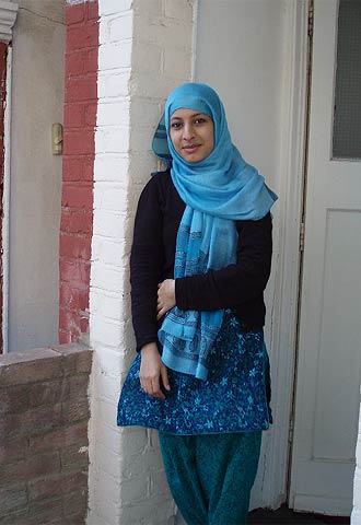 Zenib Jalil, diseñadora de moda