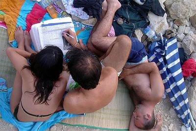Siesta y sudoku en Jávea