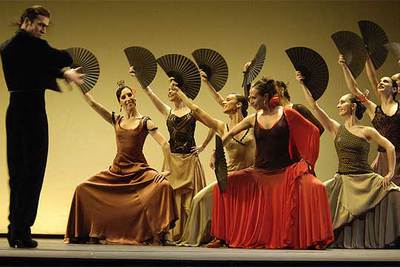 Ballet de Aída Gómez.