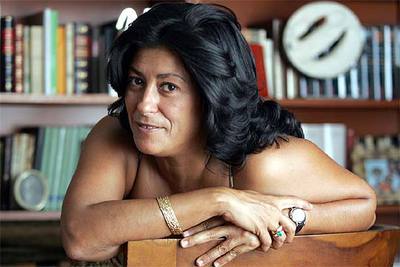 Almudena Grandes se aficionó de adolescente a la teleserie  Yo, Claudio. 