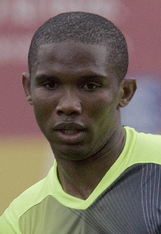 Eto'o.