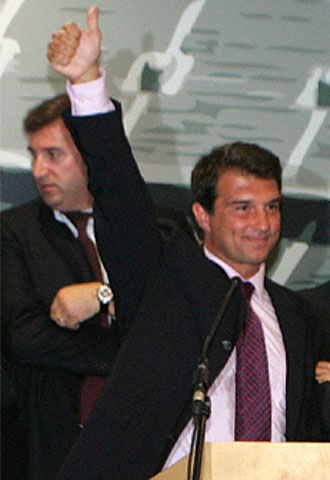 Joan Laporta.