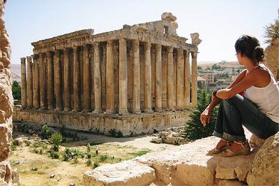 Los fabulosos templos de Baalbek