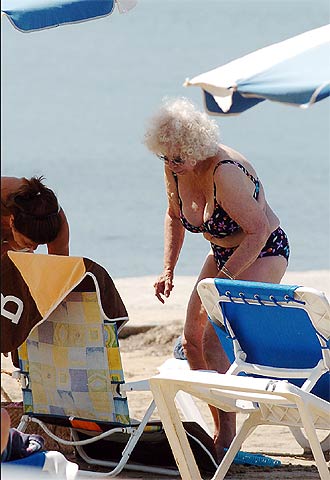 La duquesa en biquini