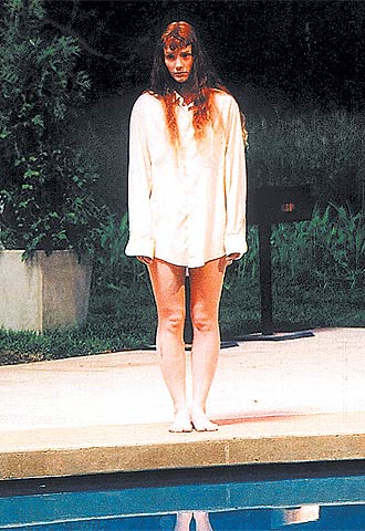 Bryce Dallas Howard, en  La joven del agua. 