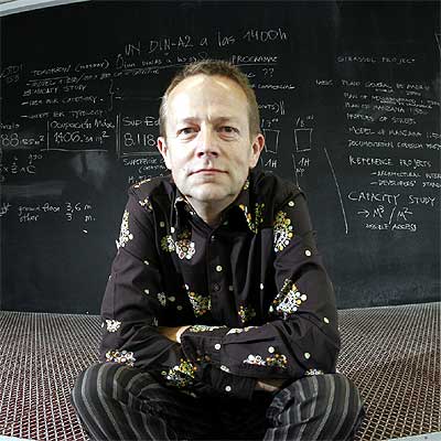 El arquitecto holandés Felix Claus.