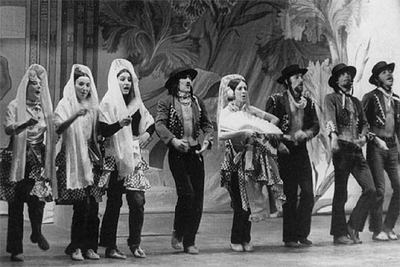 Una escena de 'Castañuela 70' .