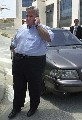 El alcalde de Alicante, Luis Díaz Alperi.