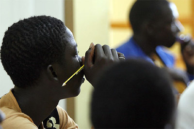 "MUY AGRADECIDOS, MUY NOBLES... SON NIÑOS"