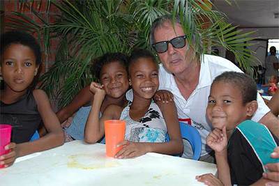 Solidario en Colombia.